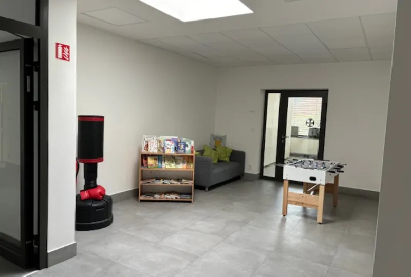 Foto Odpočinkový koutek na chodbě