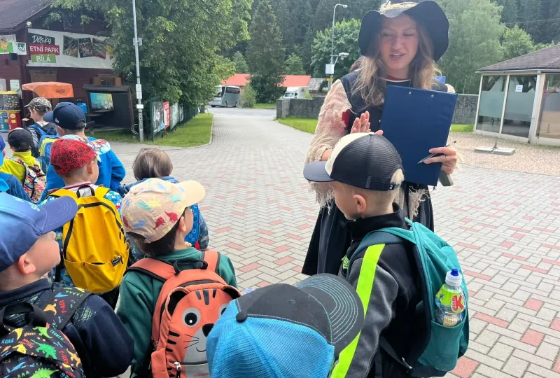 Výlet Bílá