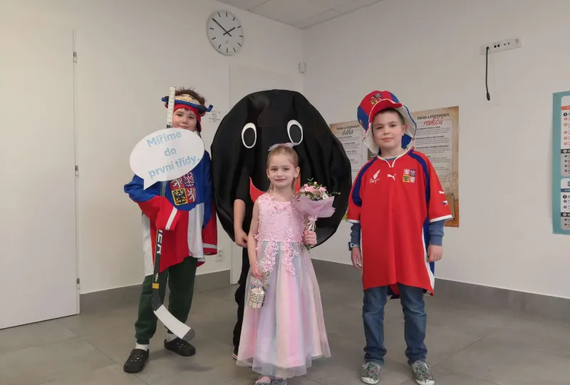 Zápis do 1. ročníku