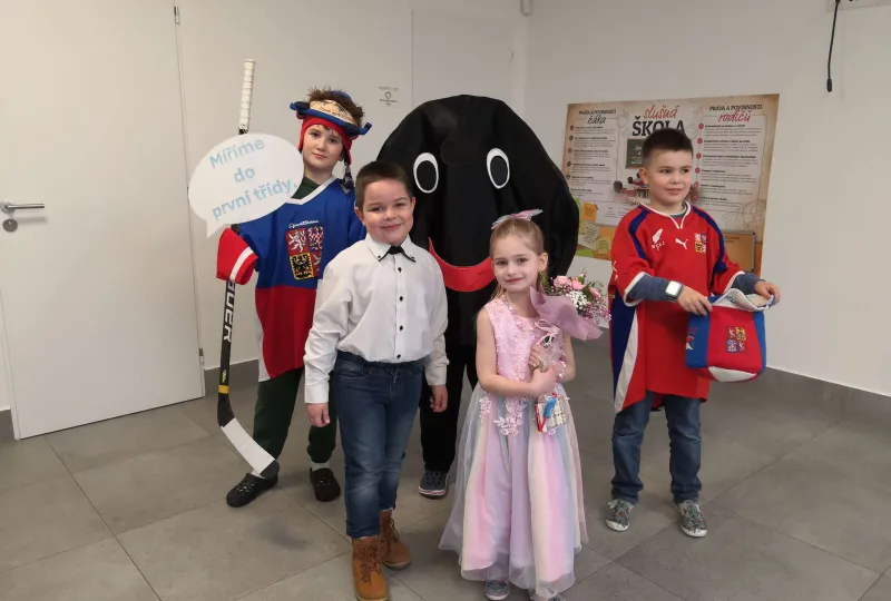 Zápis do 1. ročníku