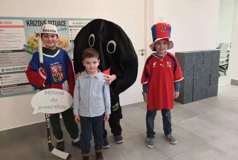 Zápis do 1. ročníku