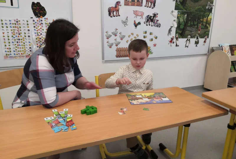 Zápis do 1. ročníku