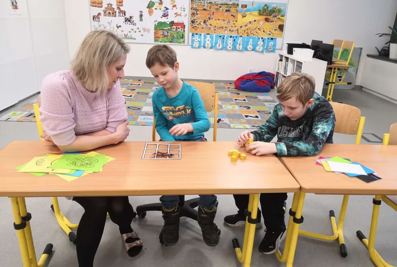 Zápis do 1. ročníku