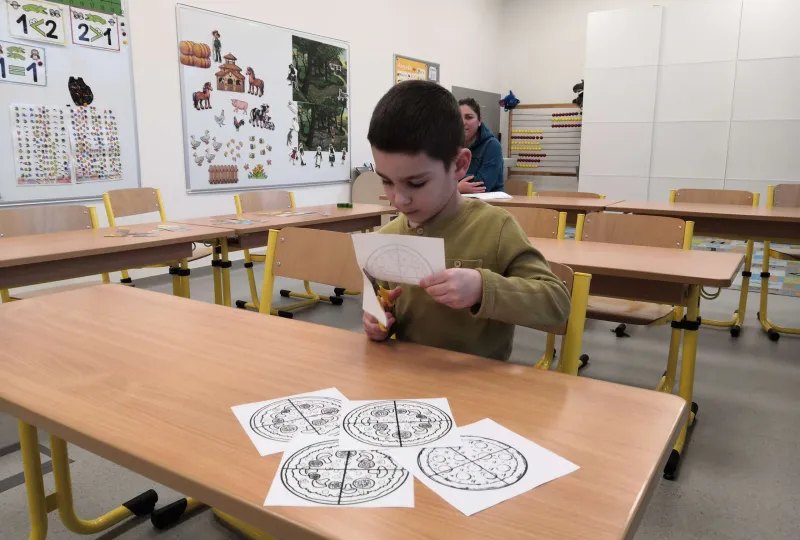 Zápis do 1. ročníku