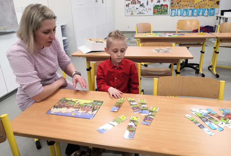 Zápis do 1. ročníku