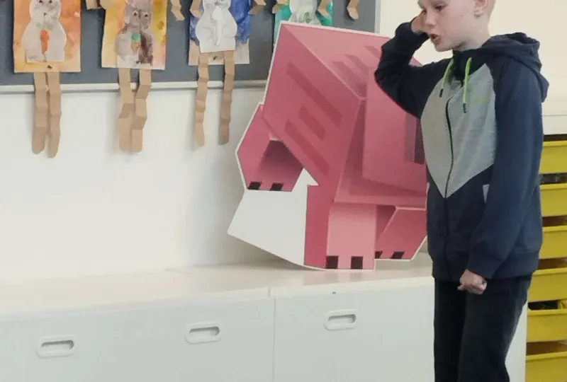 Školní kolo recitační soutěže
