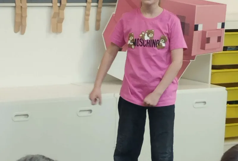 Školní kolo recitační soutěže