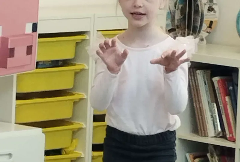 Školní kolo recitační soutěže