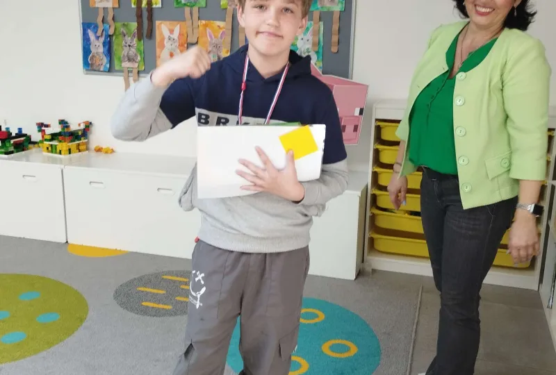 Školní kolo recitační soutěže
