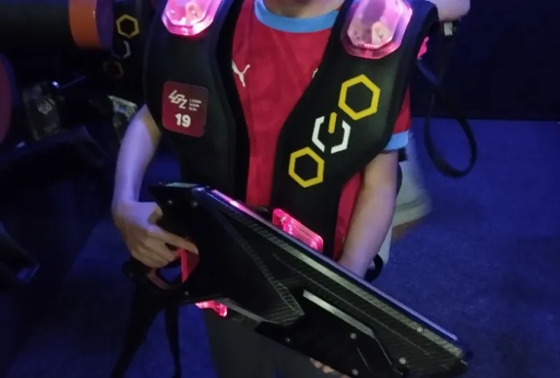 Laser game