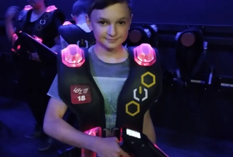 Laser game