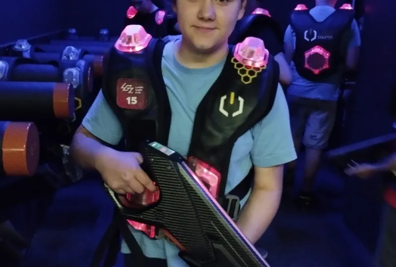 Laser game
