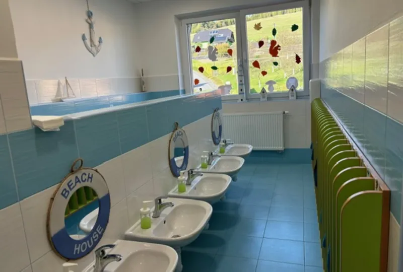 Foto Nové WC - třída Berušek