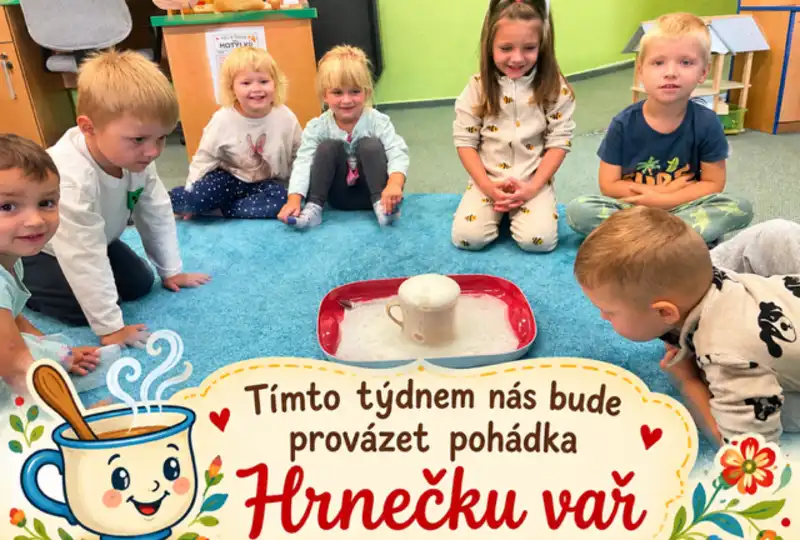 Hrnečku vař