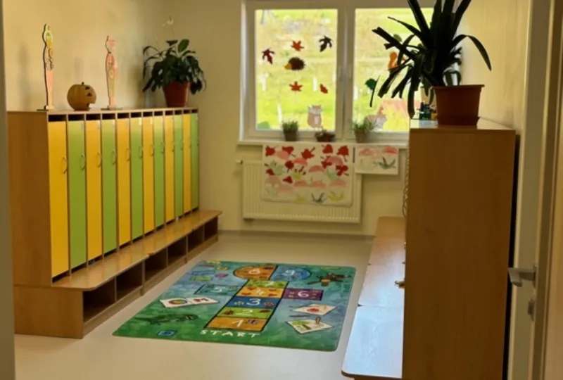 Foto Šatna - třída Berušek