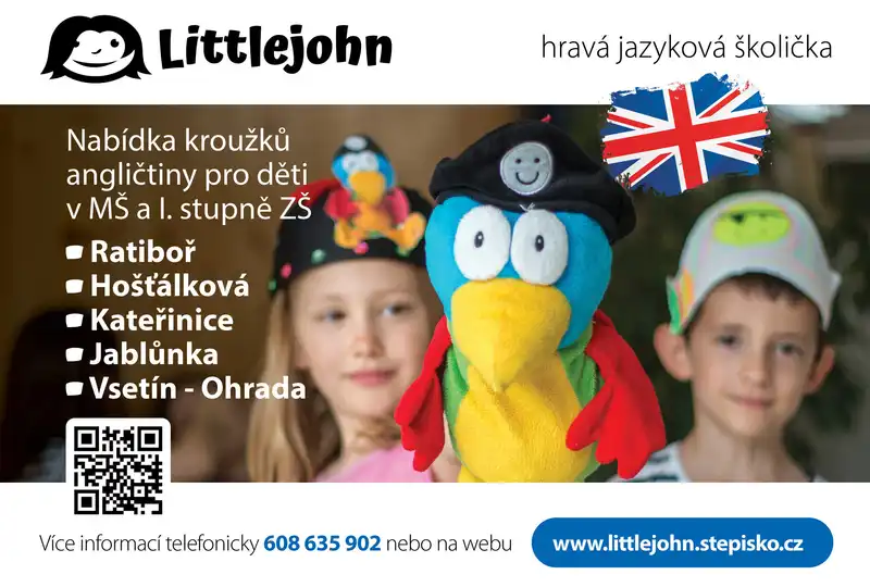 Kroužek angličtiny