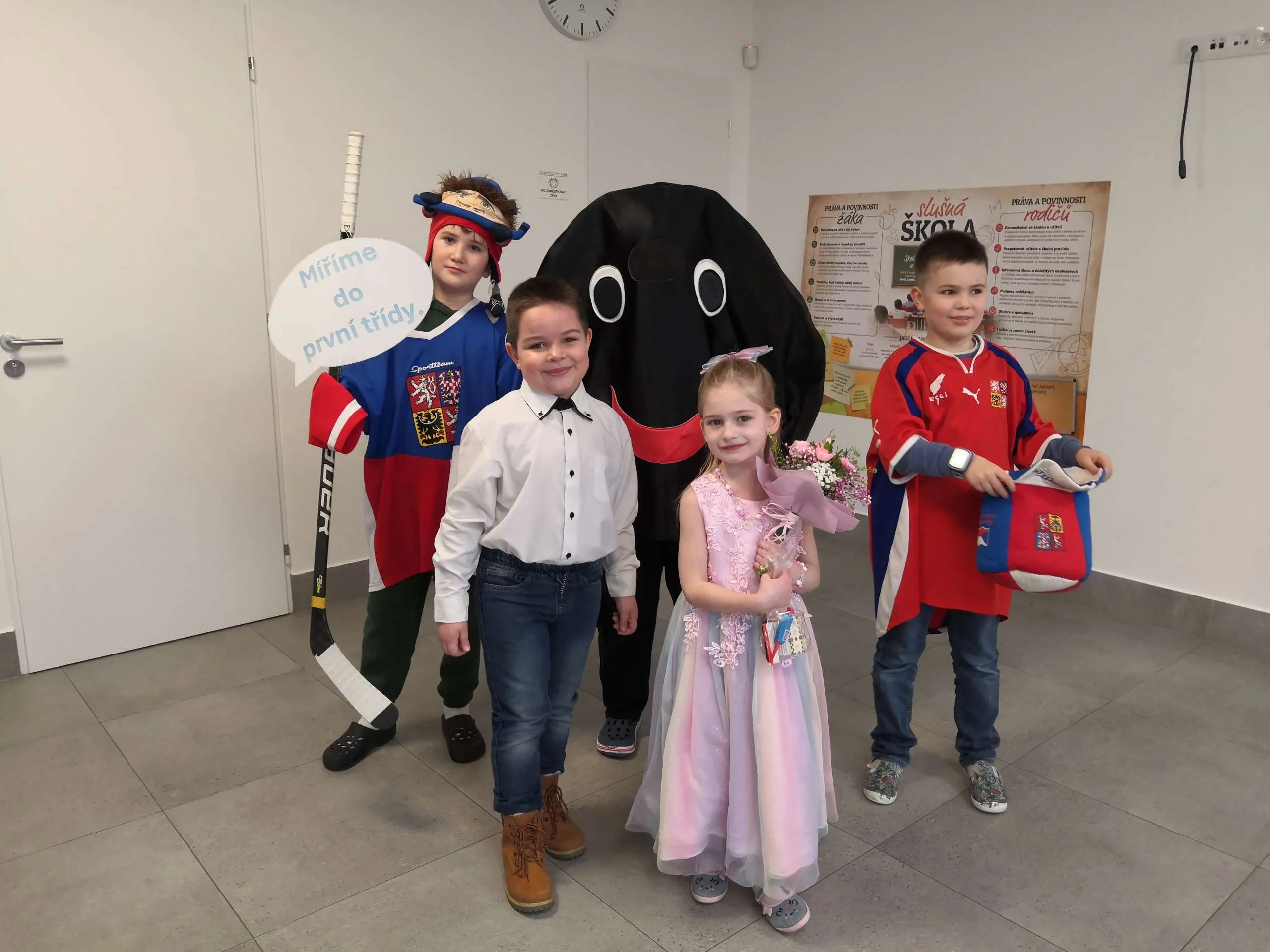 Zápis do 1. ročníku