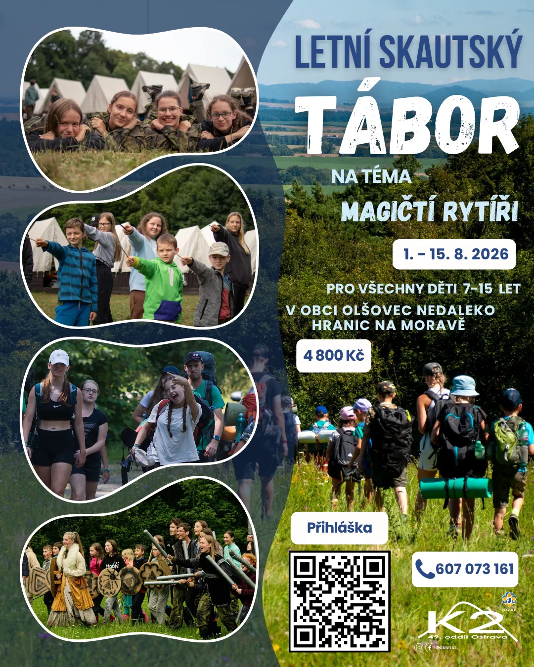 TÁBOR - LETÁK