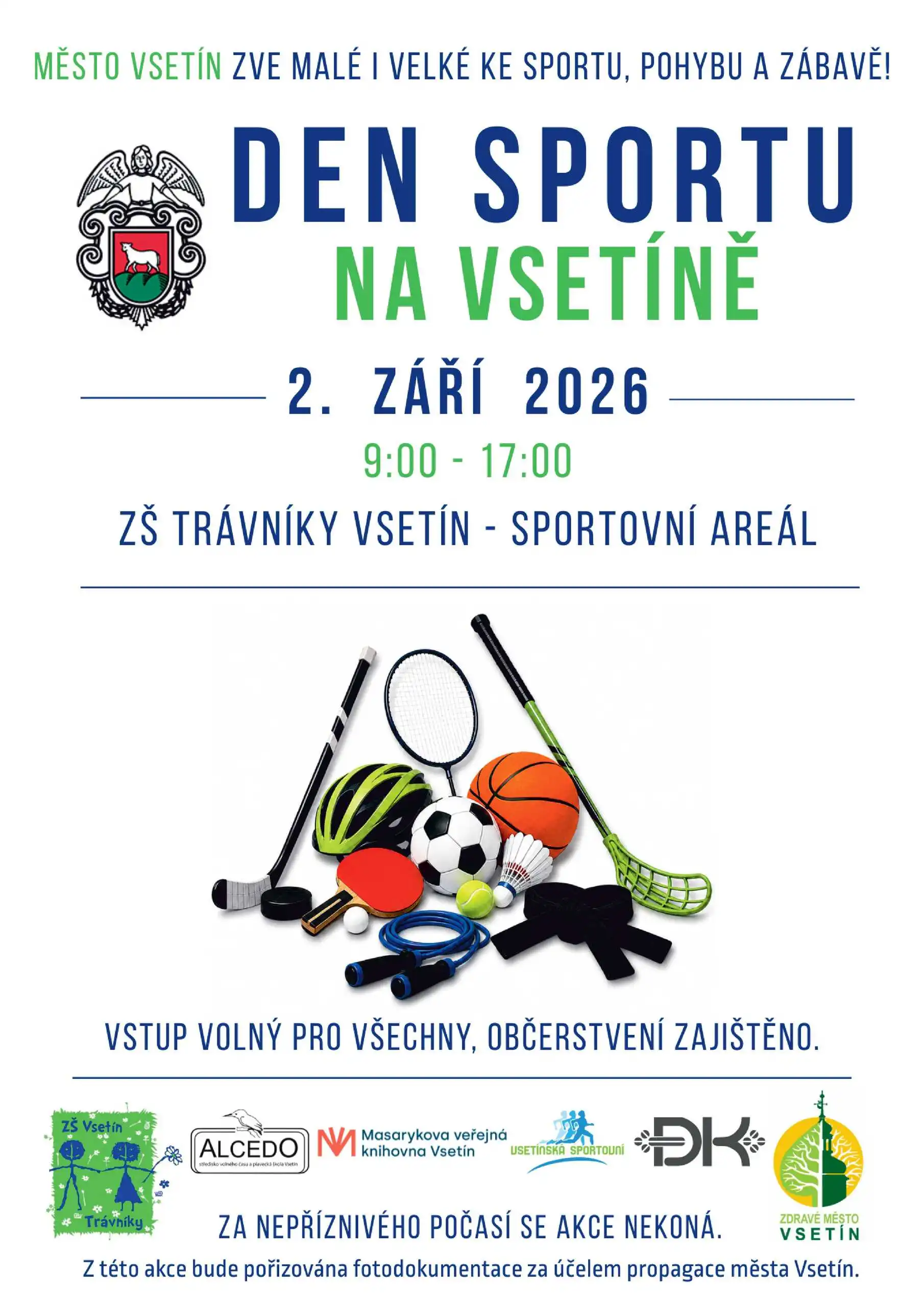 Den sportu v ZŠ Trávníky
